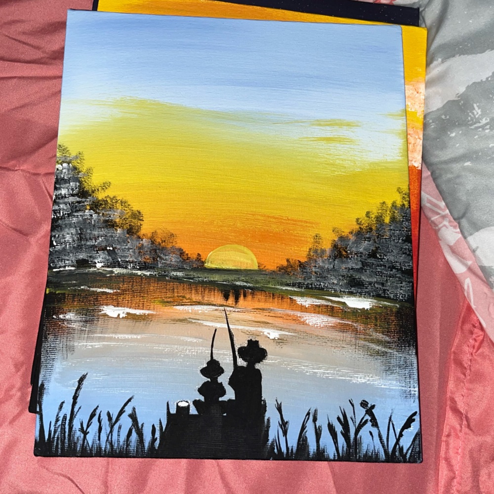 Father’s Day inspired painting